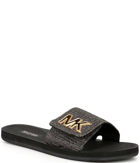 Michael michael kors mk slide + FREE SHIPPING 